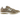 New Balance 204L Beige Brown sneakers i sideprofil med overdel i beige mesh og brune rusindsatsdetaljer samt hvid mellemsål