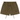 Fear of God Essentials Fleece Soccer Short Olive sneakers i en stilfuld sideprofil med blødt olivengrønt fleecemateriale