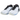Jordan Point Lane ASW sneakers i et vinklet sideprofil med hvid overdel, sorte detaljer og synlig sål