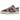Nike Dunk Low Retro SE Viotech Dusty Olive sneakers i sideprofil med flerfarvet ruskind og brune snørebånd