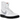 Nike Field General High Stranger Things sneakers i en vinklet profil med rød læderoverdel og hvid swoosh