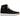 Jordan 1 Retro High OG Flight Club sneakers i et klassisk sideprofilvisning med rød og hvid læderoverdel og sort swoosh-logo.
