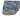Billionaire Boys Club Diamond & Dollar Embroidered D Stonewash Blue sneakers i vinkelret visning med blå denim og hvide snørebånd