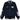 Nike x Nigo Souvenir Jacket Midnight Navy/Black sneakers i vinkelret visning med mørkeblå overdel og detaljerede broderier