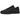 New Balance 480 Black sneakers i et klassisk sideprofil med sort læderoverdel og hvide detaljer