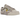 Vans Old Skool 36 LX Souvenir Oatmeal sneakers i sideprofil med beige overdel, hvid svaj og hvid gummisål
