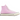 Converse Chuck Taylor All Star 70 Hi Stardust Lilac sneakers i sideprofil med lilla lærredsoverdel og hvid sål