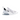 Nike Air Max 270 White Black sneakers i sideprofil med hvid overdel, sort swoosh og synlig hælenhed
