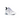 Nike Air Max 270 White Black sneakers i sideprofil med hvid overdel, sort swoosh og synlig hæl-air-enhed