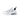 Nike Air Max 270 White Black sneakers i sideprofil med hvid overdel i mesh, sort swoosh og synlig hæl med Air-enhed