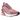 Nike Air Max 270 Elemental Pink sneakers i sideprofil med lyserød mesh overdel, hvid mellemsål og synlig Air enhed i hælen