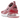 Nike Air Max 270 Elemental Pink sneakers i vinklet profil med rosa mesh-overdel, hvid mellemsål og stor synlig Air-enhed i hælen