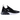 Nike Air Max 270 Black White sneakers i sideprofil med sort overdel, hvid mellemsål og synlig hælenhed
