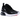 Nike Air Max 270 Black White sneakers i vinklet profil med sort overdel, hvid mellemsål og synlig hæl Air-enhed