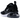 Nike Air Max 270 Black White sneakers i sideprofil med sort overdel, hvid mellemsål og synlig Air unit i hælen