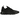 Nike Air Max 270 Triple Black sneakers i sideprofil med sort mesh-overdel, snørebånd og synlig hæl-hæl-air-engt