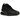Nike Air Max 270 Triple Black sneakers i sideprofil med sort mesh-overdel og synlig stor Air-enhed i hælen