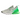 Nike Air Max 270 Light Silver Green Shock sneakers i vinklet visning med grå mesh og grønne detaljer