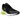 Nike Air Max 270 Light Lemon Twist Black sneakers i vinkelret visning med gul overdel, sort swoosh og synlig Air enhed i hælen