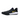 Nike Mamba Focus Lakers sneakers i en vinkel med sort overdel, lilla detaljer, snørebånd og synlig mellemsål