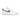 Nike Air Force 1 Low Retro Ivory Snake sneakers i sideprofil med hvid læderoverdel, slangeskindsdetaljer og snørebånd