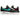 Nike Air Force 1 Low G-Dragon Peaceminusone Para-Noise 3.0 sneakers i en flot sideprofil med sort overdel og hvid sål