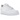 Nike Air Force 1 Low '07 XX White Studded sneakers i sideprofil med hvid læderoverdel, nitter og klassisk gummisål