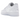 Nike Air Force 1 Low '07 XX White Studded sneakers i hvid med sideprofil, sølvfarvede nitter, snørebånd og klassisk sål