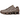 Nike Shox TL Pumice Night Maroon sneakers i vinkelret visning med grå mesh-overdel, snørebånd og karakteristiske stødabsorberende Shox-søjler.