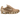 Nike Shox TL Linen Metallic Silver sneakers i sideprofil med beige mesh overdel og metalliske sølvdetaljer
