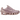 Nike Shox TL Particle Rose sneakers i et klassisk sideprofil med rosa mesh-overdel og karakteristiske støddæmpende kolonner i sålen