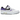 Nike Air Max 1 DNA CH.1 Purple Punch sneakers i sideprofil med hvid overdel, lilla detaljer og synlig Air enhed i sålen