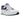 Nike Air Max 1 DNA CH.1 Purple Punch sneakers i sideprofil med hvid overdel, lilla detaljer og synlig Air unit i sålen