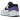 Nike Air Max 1 DNA CH.1 Purple Punch sneakers i sideprofil med hvid overdel og lilla detaljer samt synlig Air unit