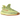 Adidas Yeezy Boost 350 V2 Semi Frozen Yellow sneakers i sideprofil med gul Primeknit-overdel, matchende snørebånd og synlig Boost-sål