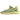 Adidas Yeezy Boost 350 V2 Semi Frozen Yellow sneakers i sideprofil med gul Primeknit-overdel og karakteristisk ribbet gummisål
