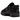 New Balance 550 Triple Black sneakers i vinkelret visning med sort læderoverdel og tonale snørebånd