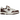 New Balance 550 White Burgundy sneakers i sideprofil med hvid læderoverdel, bordeauxrøde detaljer og klassisk snøring