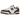 New Balance 550 White Burgundy sneakers i sideprofil med hvid læderoverdel, bordeauxikoner og snørebånd