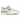 New Balance 550 White Mint Green sneakers i sideprofil med hvid læderoverdel og mintgrønne detaljer samt snørebånd