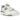 New Balance 550 White Mint Green sneakers i sideprofil med hvid overdel i læder og lysegrønne detaljer samt snørebånd