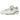 New Balance 550 White Mint Green sneakers i sideprofil med hvid læderoverdel, mintgrønne detaljer og klassisk snøring