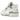 New Balance 550 White Mint Green sneakers i sideprofil med hvid overdel i læder, mintgrønne detaljer og klassisk snøring