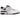 New Balance 550 White Black sneakers i sideprofil med hvid overdel i læder, sorte detaljer og klassisk snøring