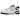New Balance 550 White Black sneakers i sideprofil med hvid læderoverdel, sorte detaljer og klassisk snøring