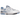 New Balance 550 UNC sneakers i en klassisk sideprofil med hvid læderoverdel og lyseblå og hvide detaljer samt gummisål