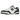New Balance 550 White Green Black sneakers i sideprofil med hvid læderoverdel, grønne detaljer og klassisk snøring