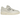 New Balance 550 Rattan Sea Salt sneakers i vinkelvisning med cremefarvet overdel i læder, ruskinddetaljer og flade snørebånd