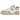 New Balance 550 White Incense Driftwood sneakers i sideprofil med hvid overdel i læder og beige detaljer