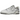 New Balance 550 Salt and Pepper sneakers i en flot vinkel med hvid læderoverdel, grå detaljer og klassisk snøring